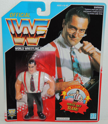 WWF Hasbro 1993 IRS