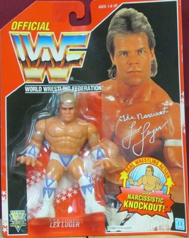 WWF Hasbro 1994 Lex Luger