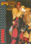 1999 WCW-nWo Nitro (Topps) Sting 42