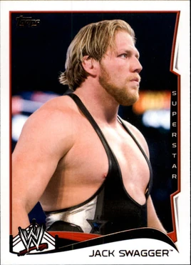 2014 WWE (Topps) Jack Swagger 23