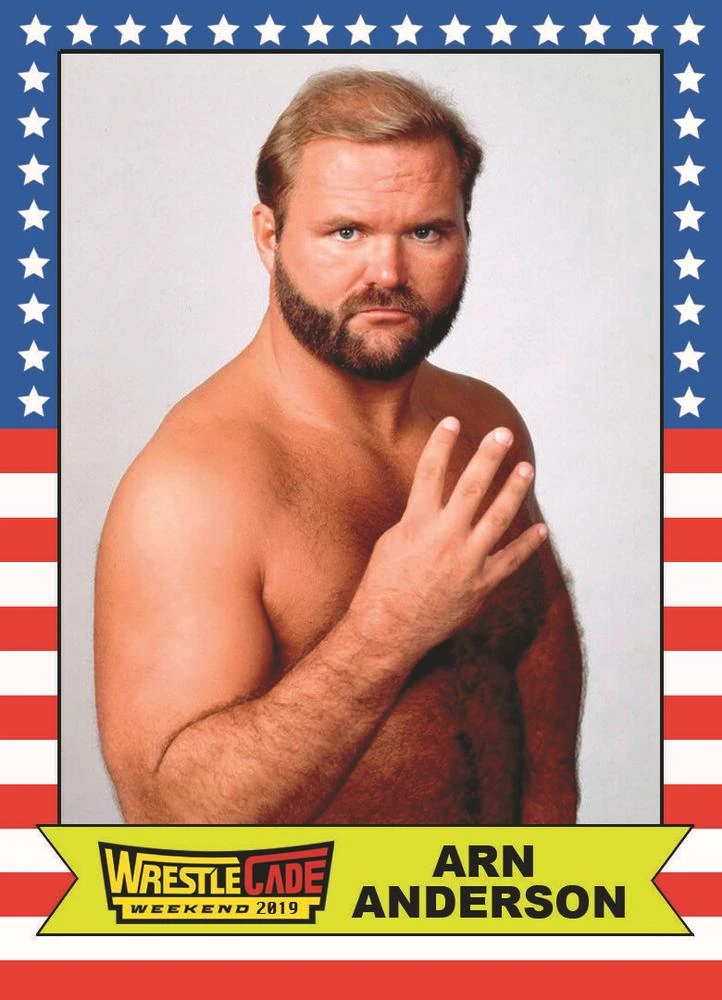 2019 Wrestlecade Weekend Arn Anderson (No.5) | Pro Wrestling | Fandom