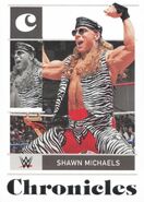 2022 WWE (Panini Chronicles) Shawn Michaels (No.93)