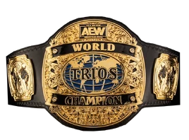 AEW World Trios Title Belt