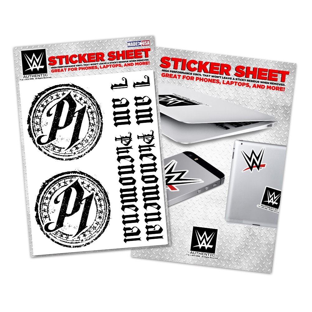 Styles P1 NJPW Sticker Paper & Party Supplies Stickers, Labels & Tags Paper Styles P1 NJPW Sticker Paper & Party Supplies Stickers, Labels & Tags Paper