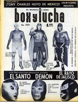 Box y Lucha 929