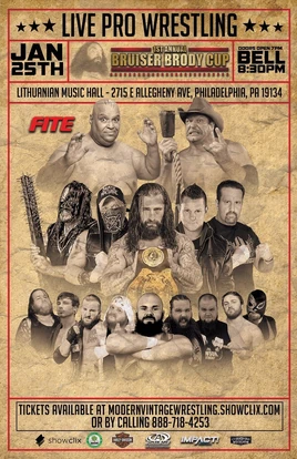 Bruiser Brody Cup 2019