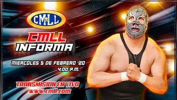 CMLL Informa 2-5-20