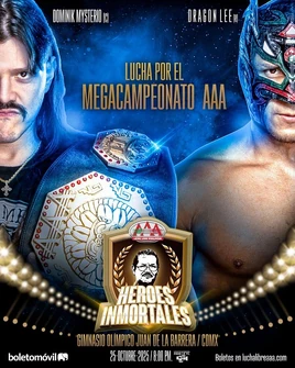 Héroes Inmortales XVII poster