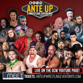 Jamie Iovine Presents Ante Up The Wrestling Experience