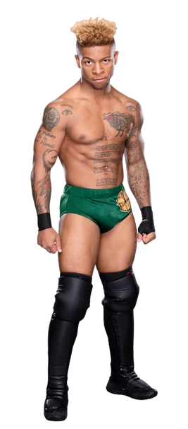 Lio Rush stat photo