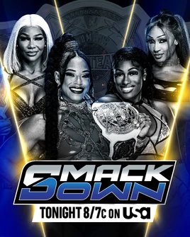 October 11, 2024 Smackdown