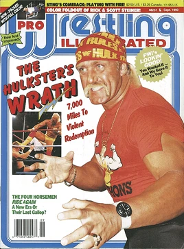 Pro Wrestling Illustrated - September 1990