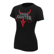 Sonya Deville Pride Fighter Women's Authentic T-Shirt