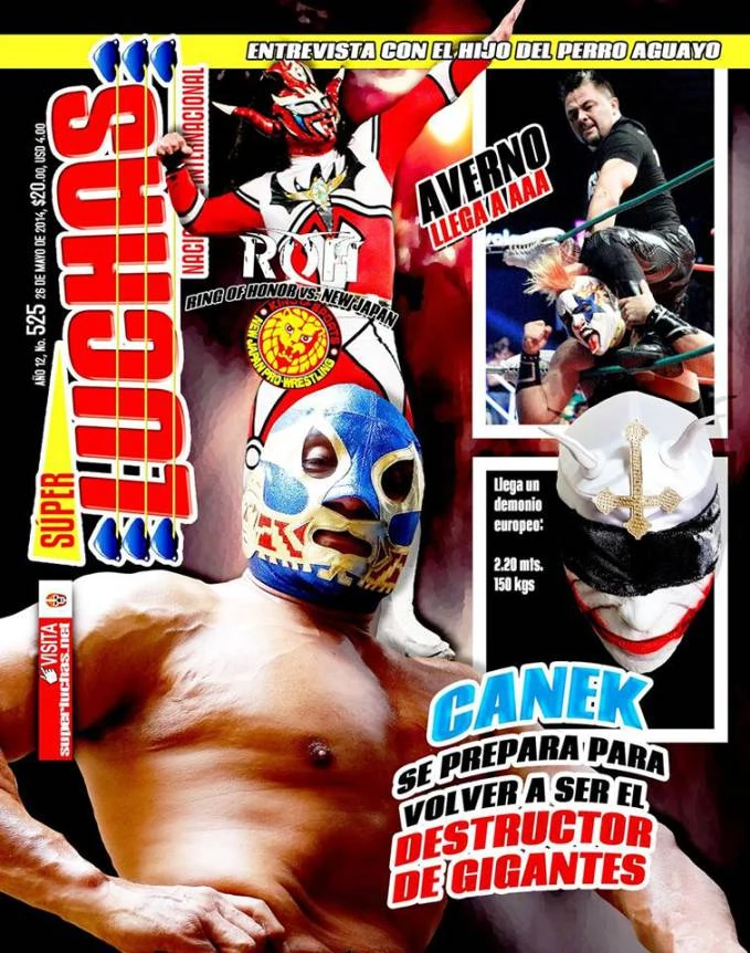 Super Luchas 525 Pro Wrestling Fandom