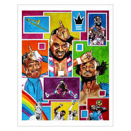 The New Day "Unicorn" 11 x 14 Rob Schamberger Art Print