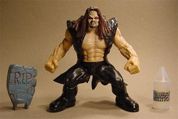 wwf maximum sweat figures