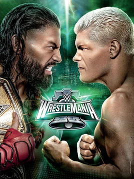 WrestleMania XL poster