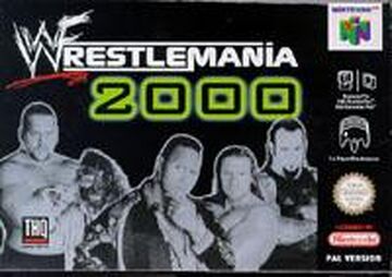 wwe wrestlemania 2000 logo