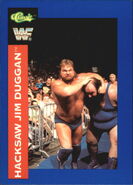 1991 WWF Classic Superstars Cards Hacksaw Jim Duggan (No.116)