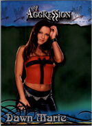 2003 WWE Aggression (Fleer) Dawn Marie (No.52)