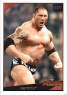 2009 WWE (Topps) Batista (No.55)