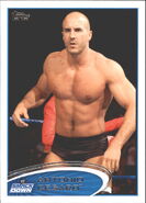 2012 WWE (Topps) Antonio Cesaro (No.86)