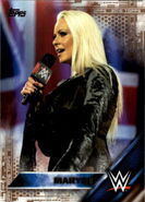 2016 WWE (Topps) Then, Now, Forever Maryse 132