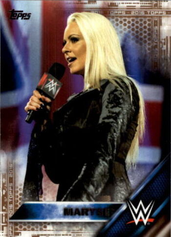 2016 WWE (Topps) Then, Now, Forever Maryse 132