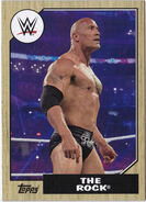 2017 WWE Heritage Wrestling Cards (Topps) The Rock 9