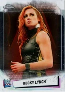 2021 WWE Chrome Trading Cards (Topps) Becky Lynch (No.8)