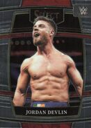 2022 WWE (Panini Select) Jordan Devlin (No.81)