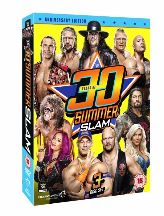 30 Years of SummerSlam | Pro Wrestling | Fandom