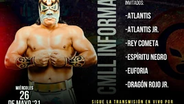 CMLL Informa 5-26-21