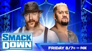 Sheamus vs. Solo Sikoa