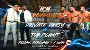 February 2, 2024 AEW Rampage Preview2.jpg (1.9 MB) Private Party vs. Top Flight