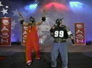 Konnan and Rey Mysterio