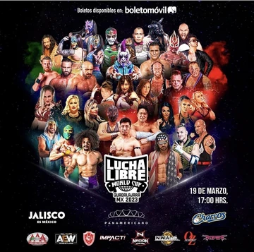 película de lucha 2023