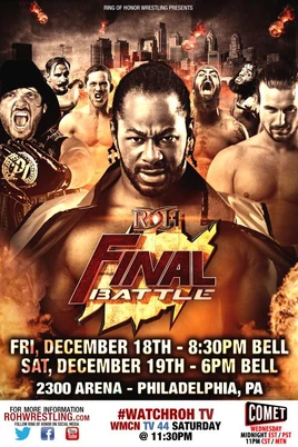 ROH Final Battle 2015