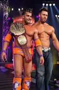 Robbie E as TNA Champ