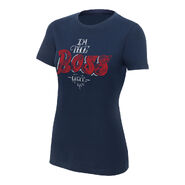 "I'm The Boss" Women's Special Edition T-Shirt