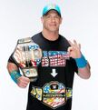 John Cena 38th Champion (March 29, 2015 - August 23, 2015)