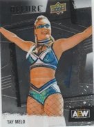 2022 AEW Allure (Upper Deck) Tay Melo (No.12)