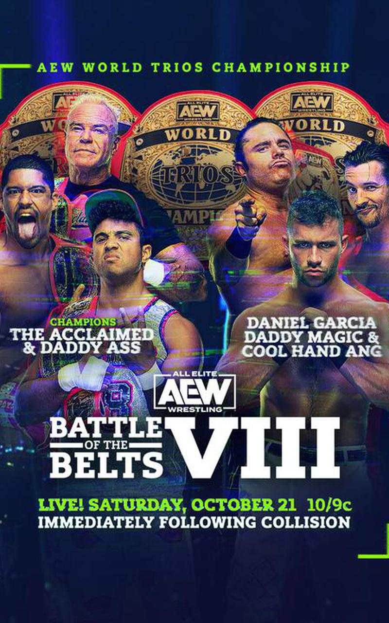 AEW Battle Of The Belts 2022 Results 