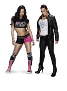 AJ and Tamina