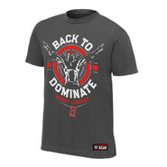 "Back to Dominate" Youth Authentic T-Shirt