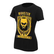 Braun Strowman Monster of All Monsters Women's Authentic T-Shirt