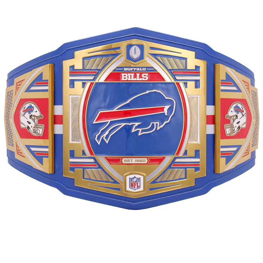 Buffalo Bills WWE Legacy Title Belt | Pro Wrestling | Fandom