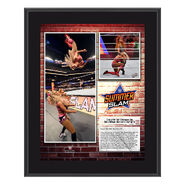 Charlotte Flair SummerSlam 2018 10 x 13 Commemorative Plaque