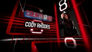 8.) Cody Rhodes