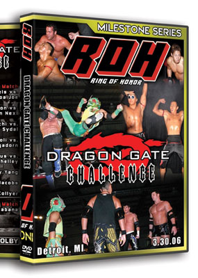 ROH Dragon Gate Challenge | Pro Wrestling | Fandom